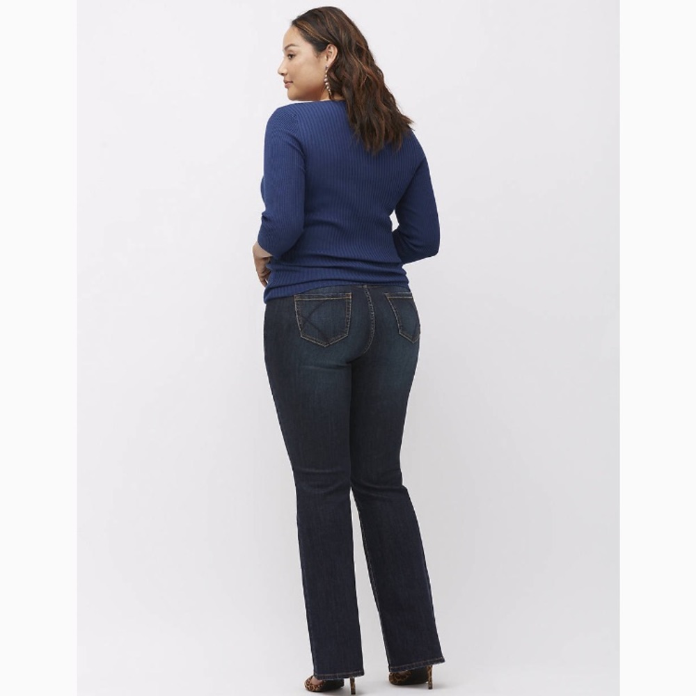 Lane Bryant bootcut jeans - Picture 1 of 4